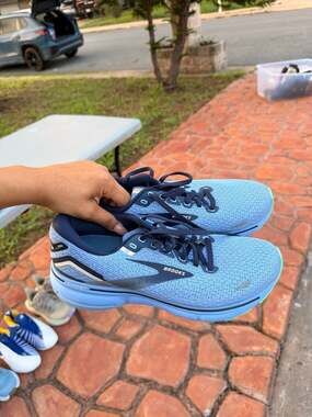 Brooks Ghost 15 Running Shoes Women's Blue/Navy/Mint